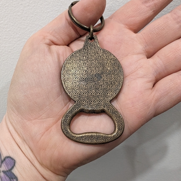 Beau's bottle opener keychain - Picture 2 of 2